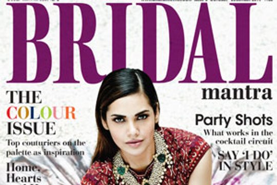 Making of the Bridal Mantra magazine with Esha Gupta