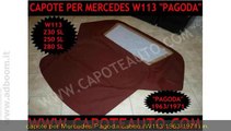 REGGIO EMILIA,    CAPPOTTA CAPOTE MERCEDES PAGODA CABRIO 113 230 250 280  EURO 710