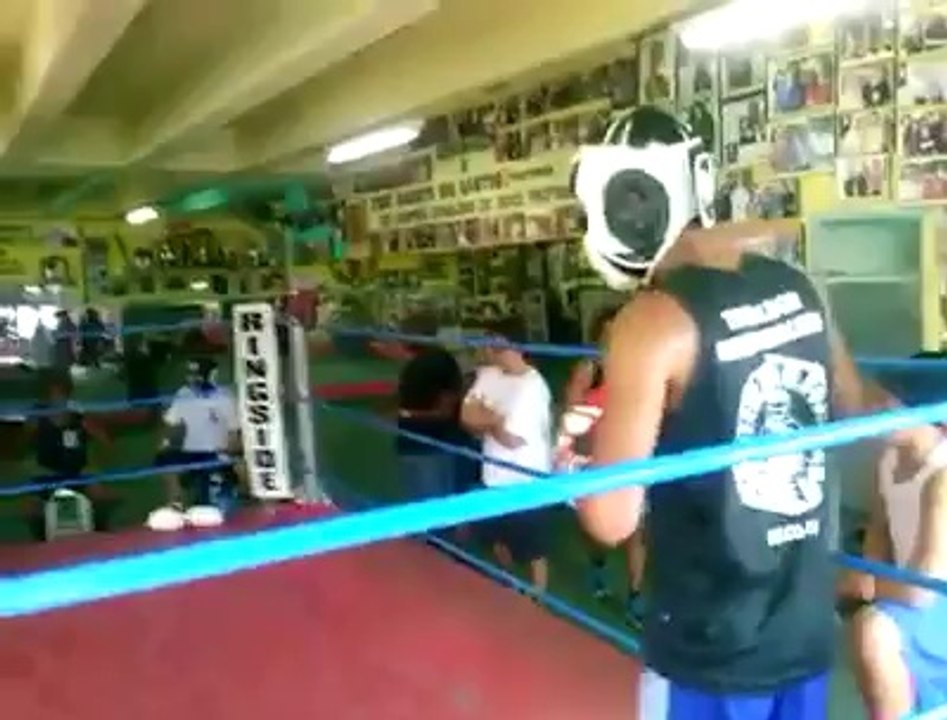 Sparring