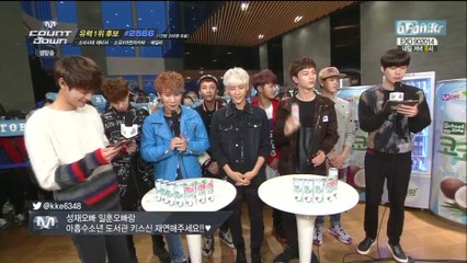 141009 엠카 미니팬미팅