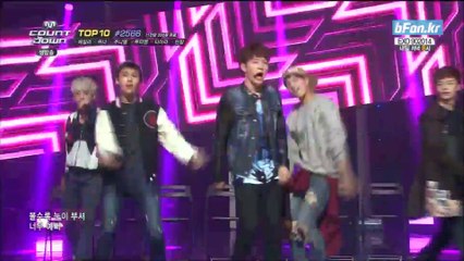 141009 엠카 넌 감동이야