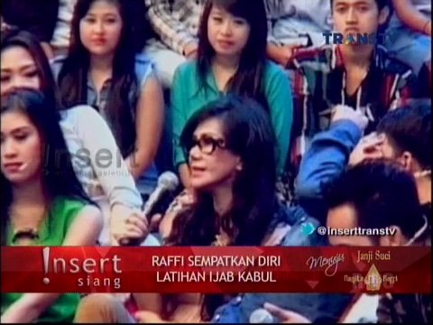 [141009]Insert - Menuju Janji Suci Nagita & Raffi - Part 4