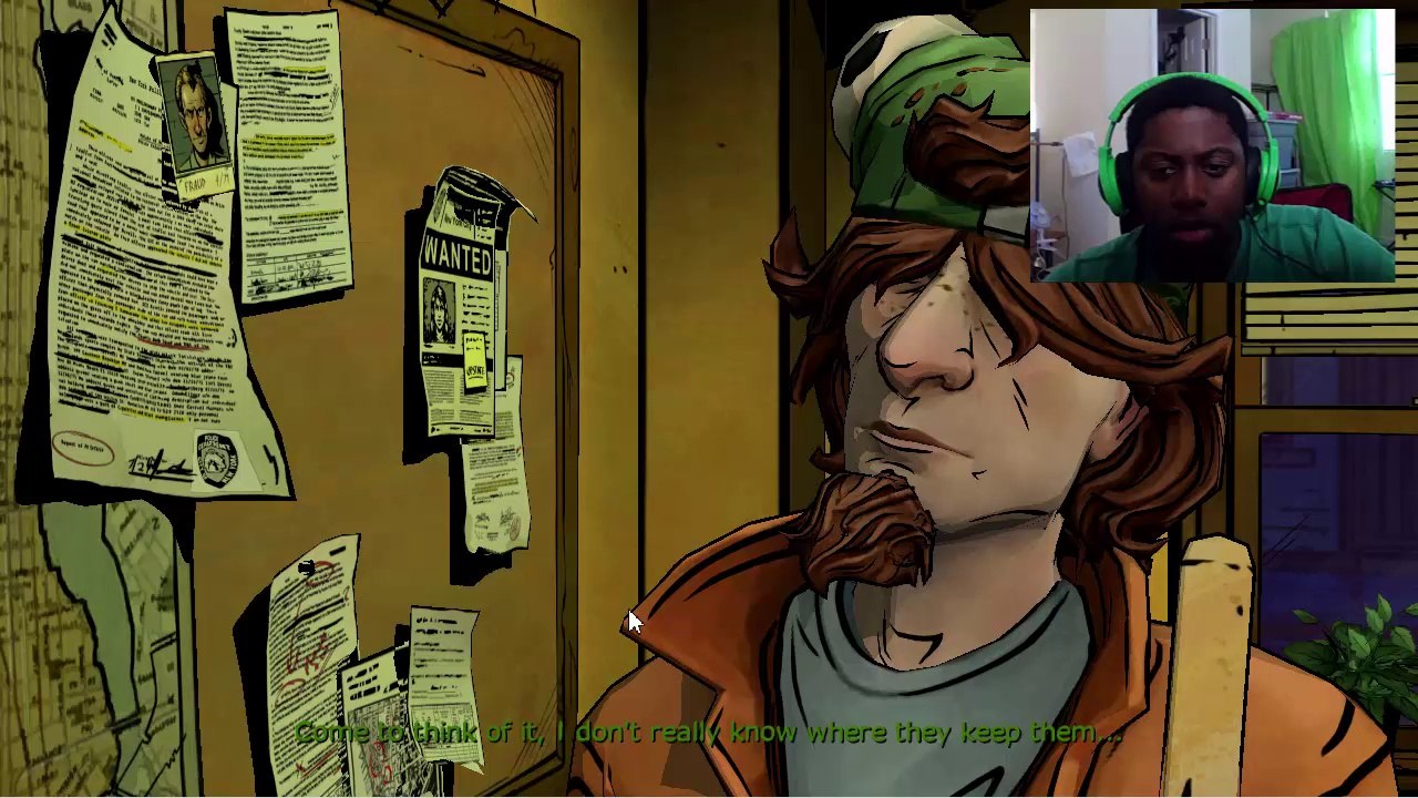 YOUR DRUNK!- The Wolf Among Us Ep.3 Pt.3