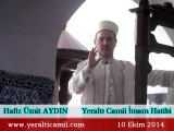 Hafız Ümit AYDIN / Yeraltı Camii İmam Hatibi - Cuma Hutbesi