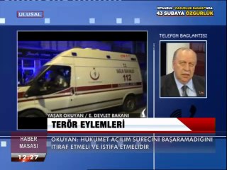 Terör Eylemlerinin Amacı Nedir ( Yaşar Okuyan yorumluyor )