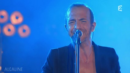 Alcaline le Mag : Calogero - Un Jour Au Mauvais Endroit en live