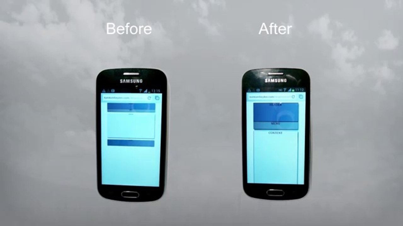 5 MIN TUTORIAL - Responsive Web Design - SIMPLE EASY
