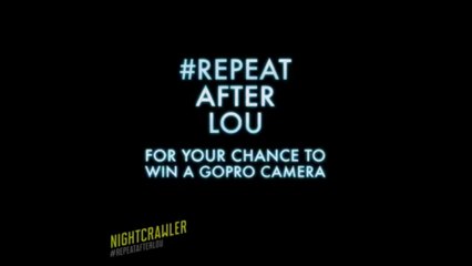 Nightcrawler TV Commercial - (2014) - Jake Gyllenhaal Crime Drama Movie