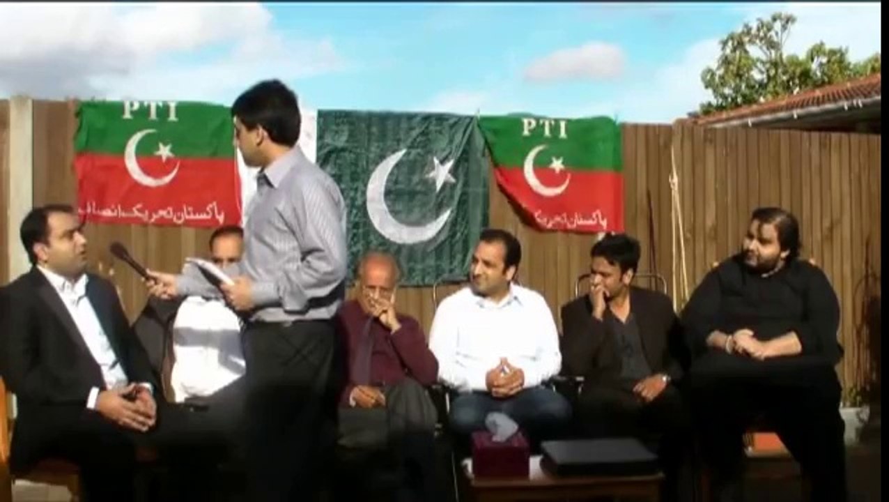 Ab Tu Bol with Afzaal Khan – 10th October 2014