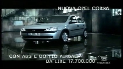 opel corsa spot (2001)