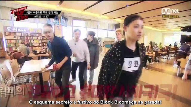 [4daBLOCKERS] Block B @ 5 Minutes Before Chaos - EPI 3 [PT/BR]