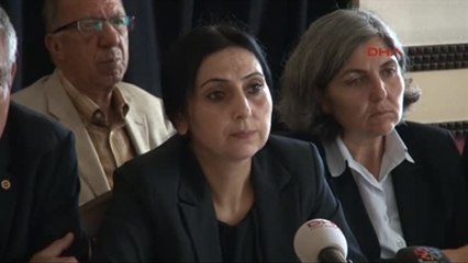 Figen Yüksekdağ Kaos ve Provakosyonun Bir Parçası Olarak Düşünüyorum