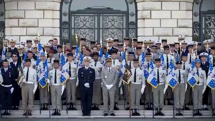 Cérémonie de lancement du SCA 21.