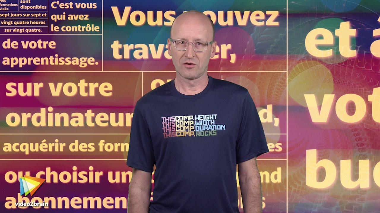 Atelier avec After Effects CC : La typographie cinétique : trailer | video2brain.com