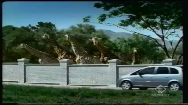 opel meriva spot (2003)