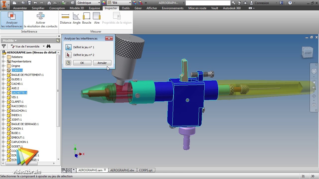 Découverte d'Inventor 2015 : trailer | video2brain.com