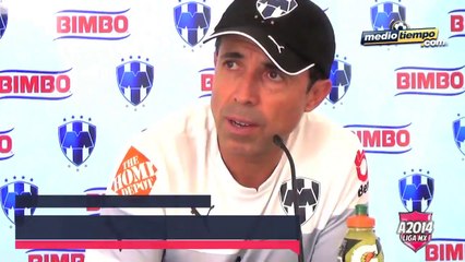 Ser líderes no es el objetivo de Rayados: Carlos Barra
