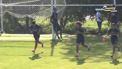 Jugadores de Rayados se sometieron a pruebas físicas