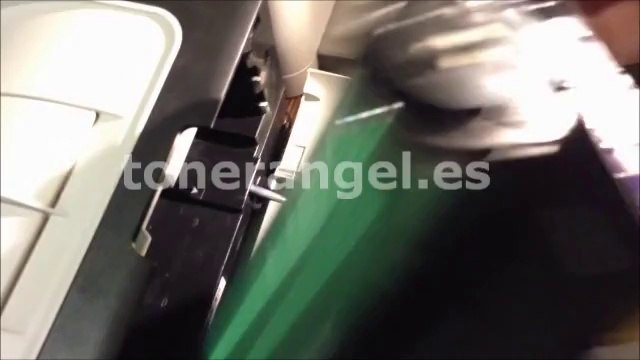 Reset tambor imagen Samsung clp 320 325 CLX 3180 CLX 3185