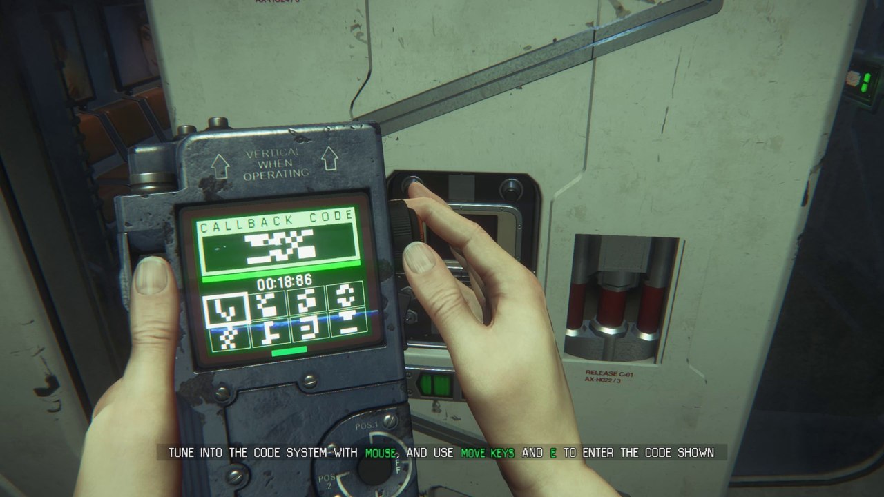 Alien  Isolation first encounter