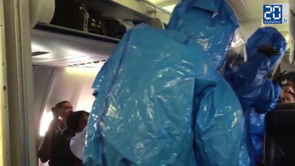 «J'ai Ebola», la blague à ne pas faire dans un avion