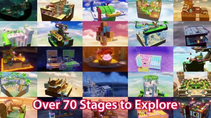 Wii U Captain Toad Treasure Tracker Trailer