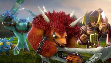 Wii U Skylanders Trap Team Trailer