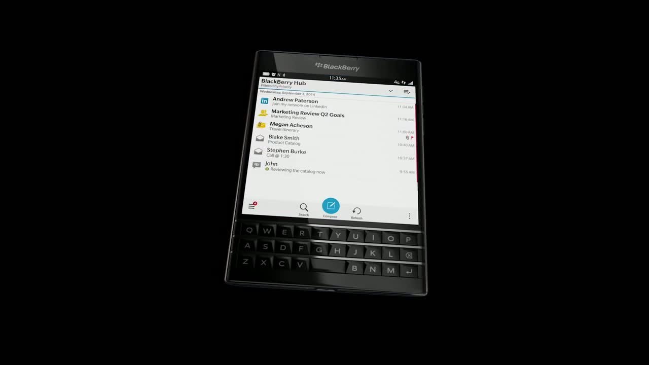 Blackberry Passport