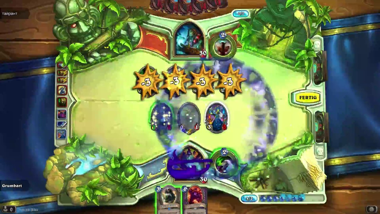 Hexenmeister vs. Schamane