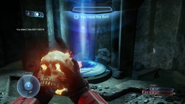 Halo The Master Chief Collection Warlock Map Gameplay Xbox One