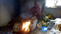 Üzüm Pekmezi Kaynatma Ocak üzerindeki son aşaması