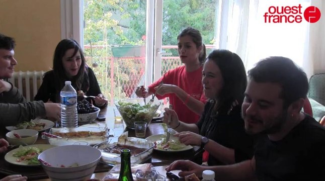 Tania Young invitée dans une kaps à Villejean à Rennes