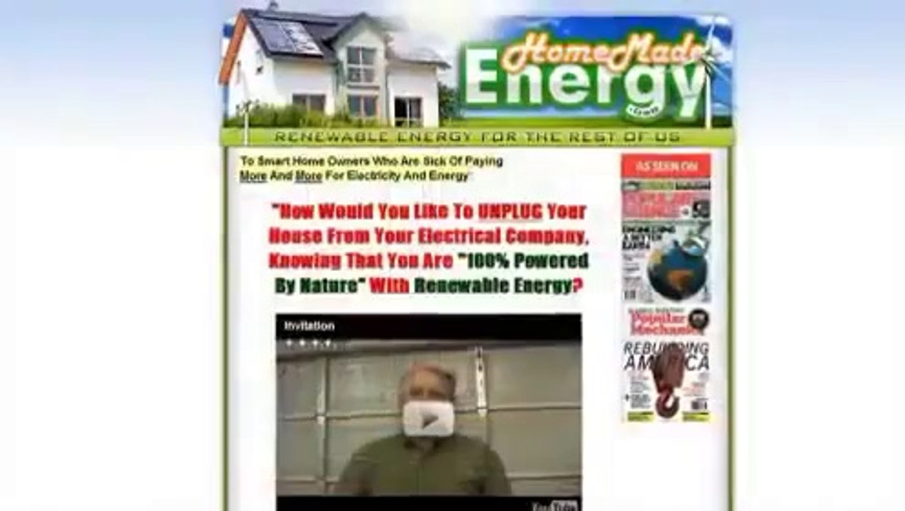 Home Made Energy