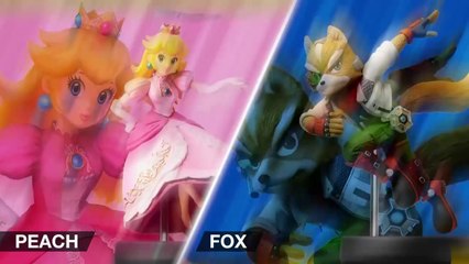Super Smash Bros 4 Wii U amiibo Trailer