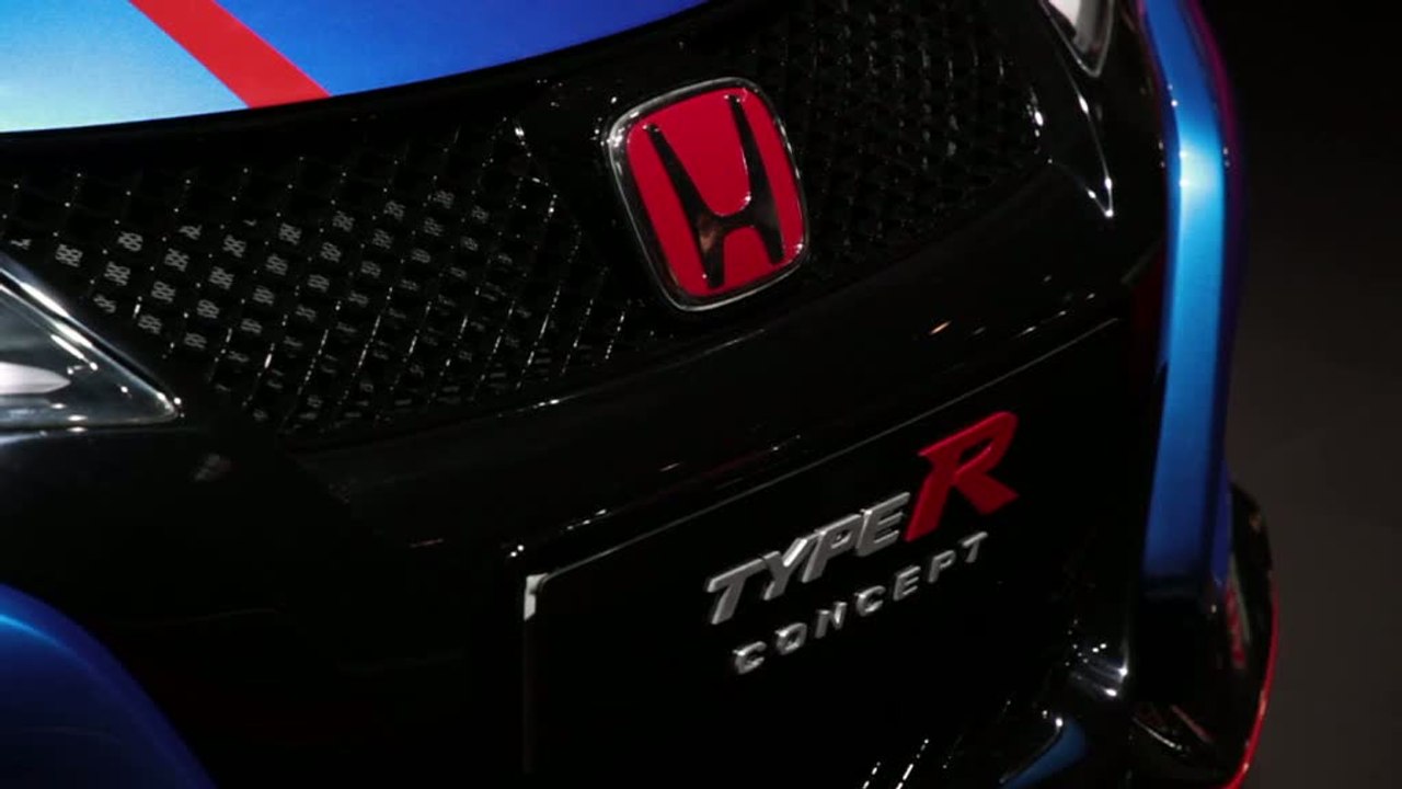 Mondial Auto 2014 : Honda Civic Type R Concept