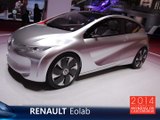 Le Renault Eolab Concept en direct du Mondial Auto 2014