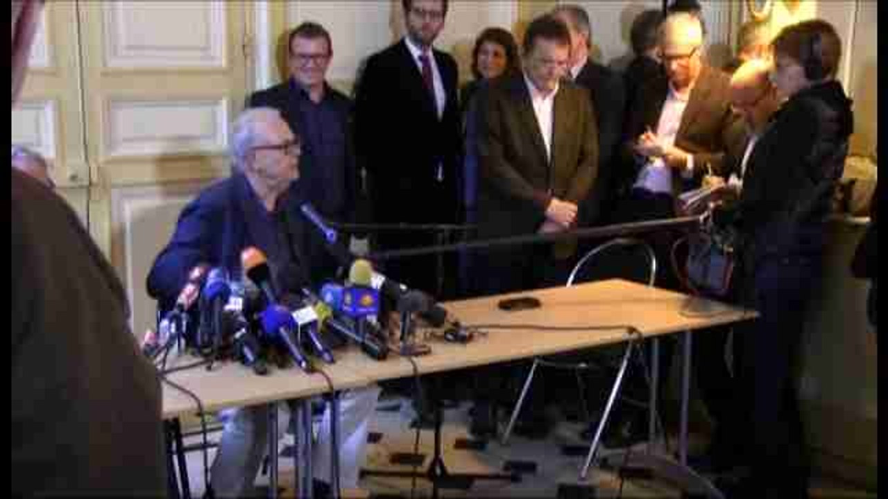 French Patrick Modiano wins Nobel Prize for Literature