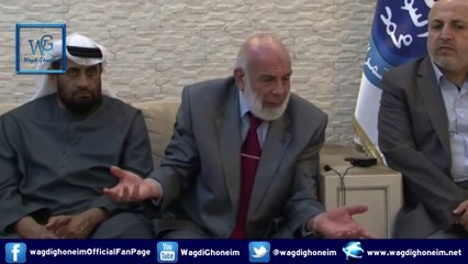 "رسالة إلى شباب الثورة لا -تيأسوا- من روح الله‬" للشيخ د.وجدي عنيم