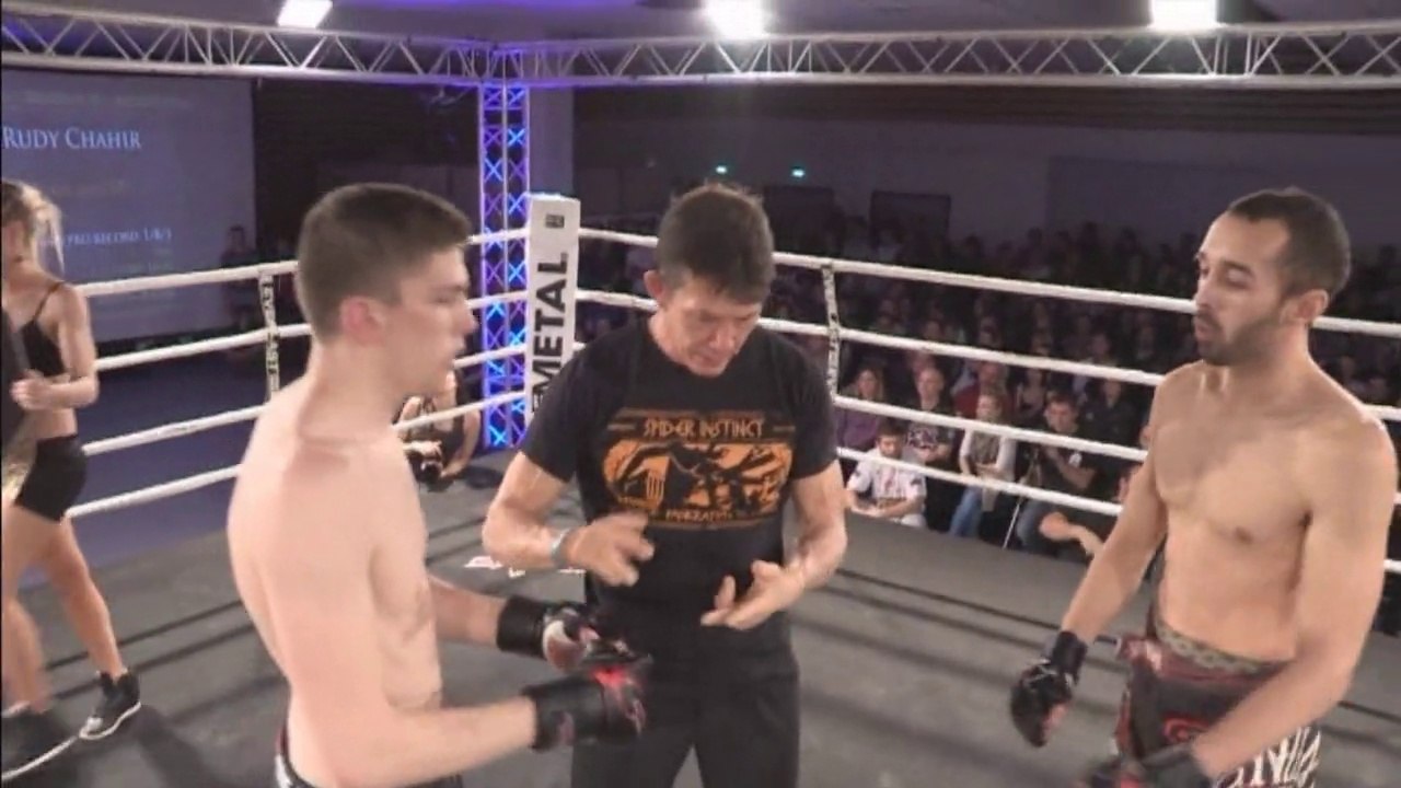 GOTA 3 /# -66kgs / Anthony Constant Vs. Rudy Chahir