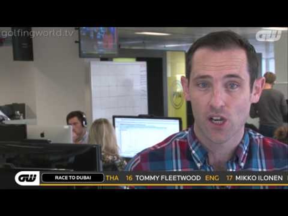 GW News: Colsaerts Misses Out On Record