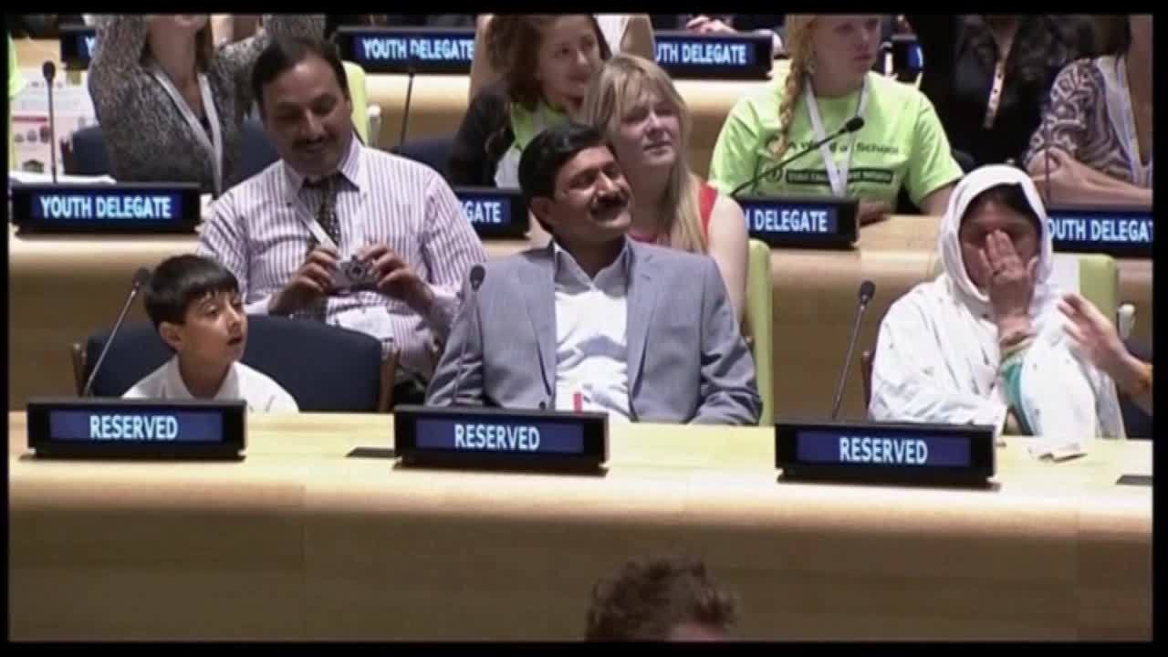 Revivez le vibrant discours de Malala à l'ONU