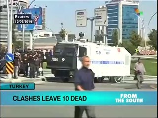 Continuing clashes in Turkey bring death toll to over 30