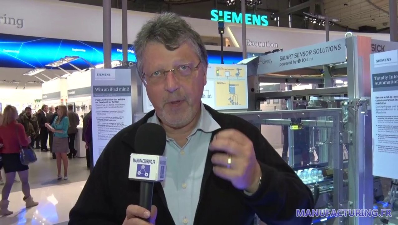 Au cœur de la stratégie Siemens