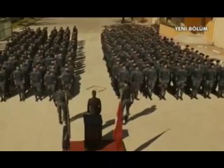 Kurtlar Vadisi'nde 'Tale al Bedru' Bestesinde İstiklal Marşı