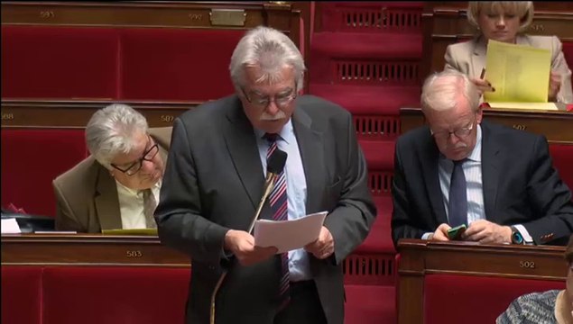 Transition énergétique : intervention d'A. Chassaigne sur l'article 1er