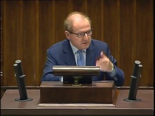 Poseł Tadeusz Iwiński - Wystąpienie z dnia 09 pa�dziernika 2014 roku.