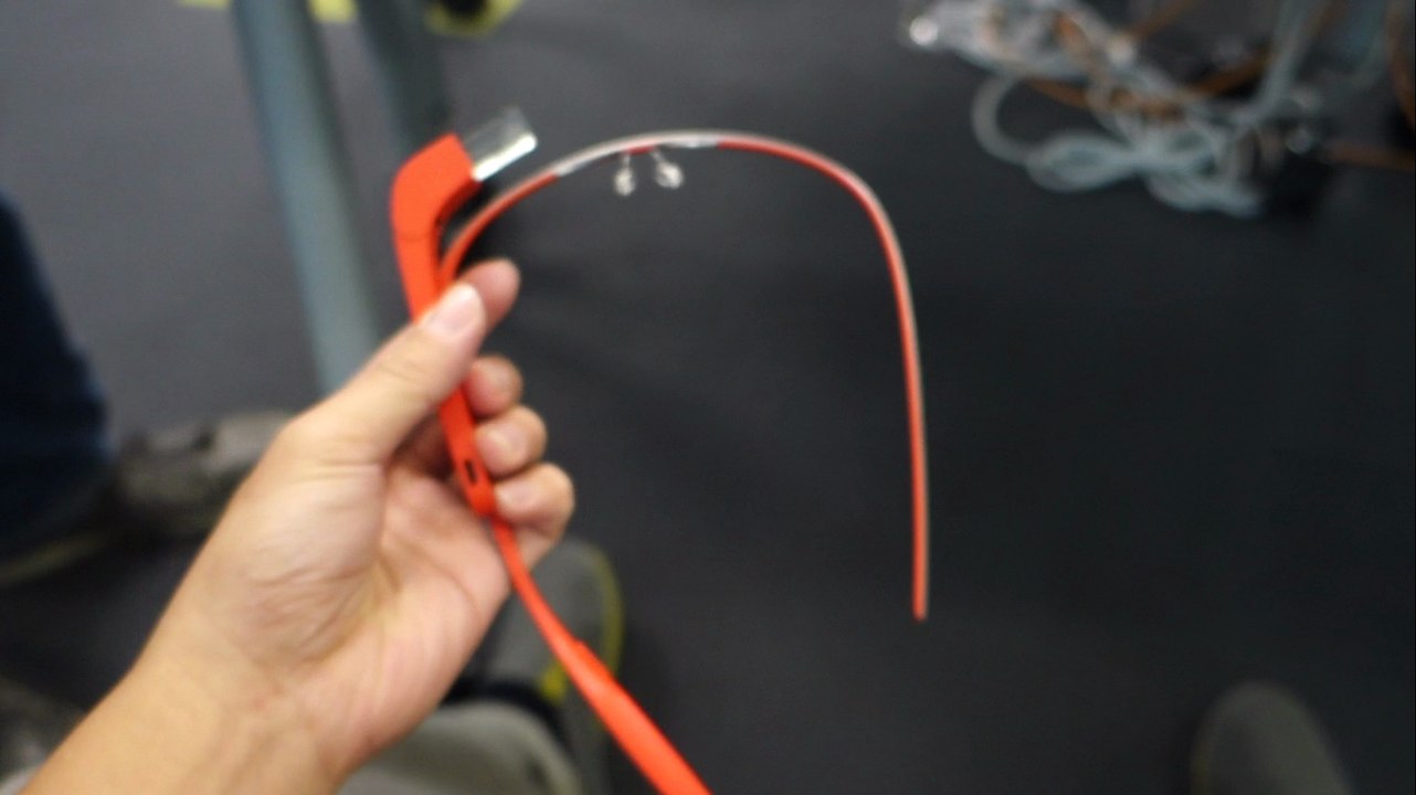 [Sony RX100 III] Google Glass!!!