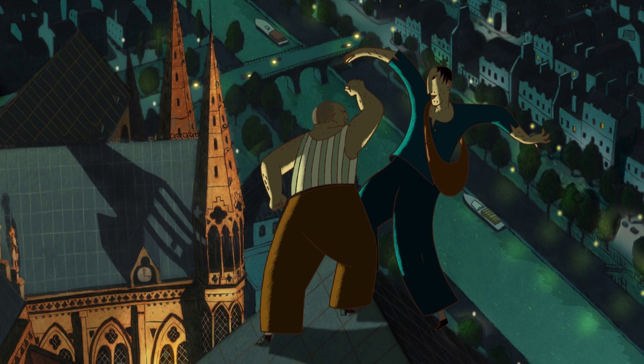 Hırsız Kedi Paris'te - Une vie de chat (2010)