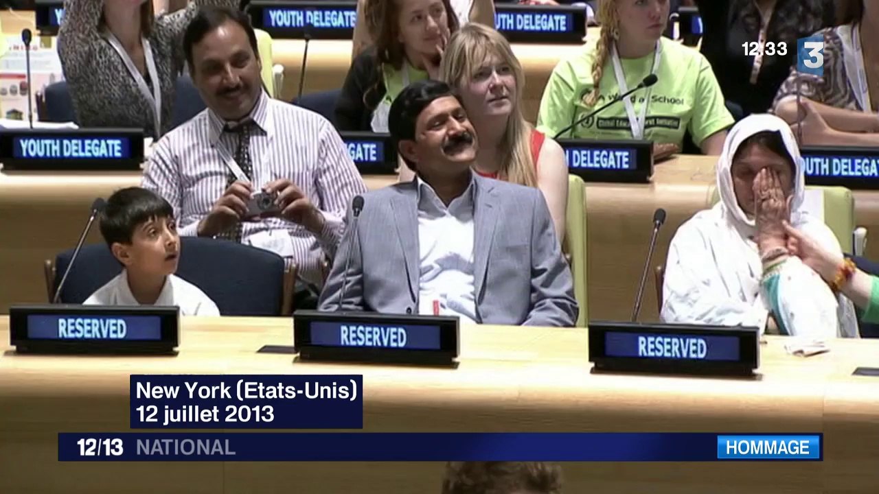 Le prix Nobel de la paix attribué à Malala