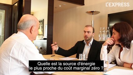 Jeremy Rifkin: "Dans 25 ans, tout le monde pourra produire et échanger son énergie"